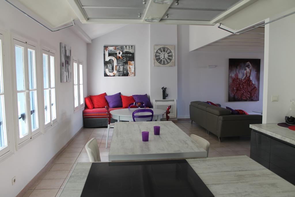 Le Loft De La Robine 110M2 Apartment นาร์บอนน์ ห้อง รูปภาพ