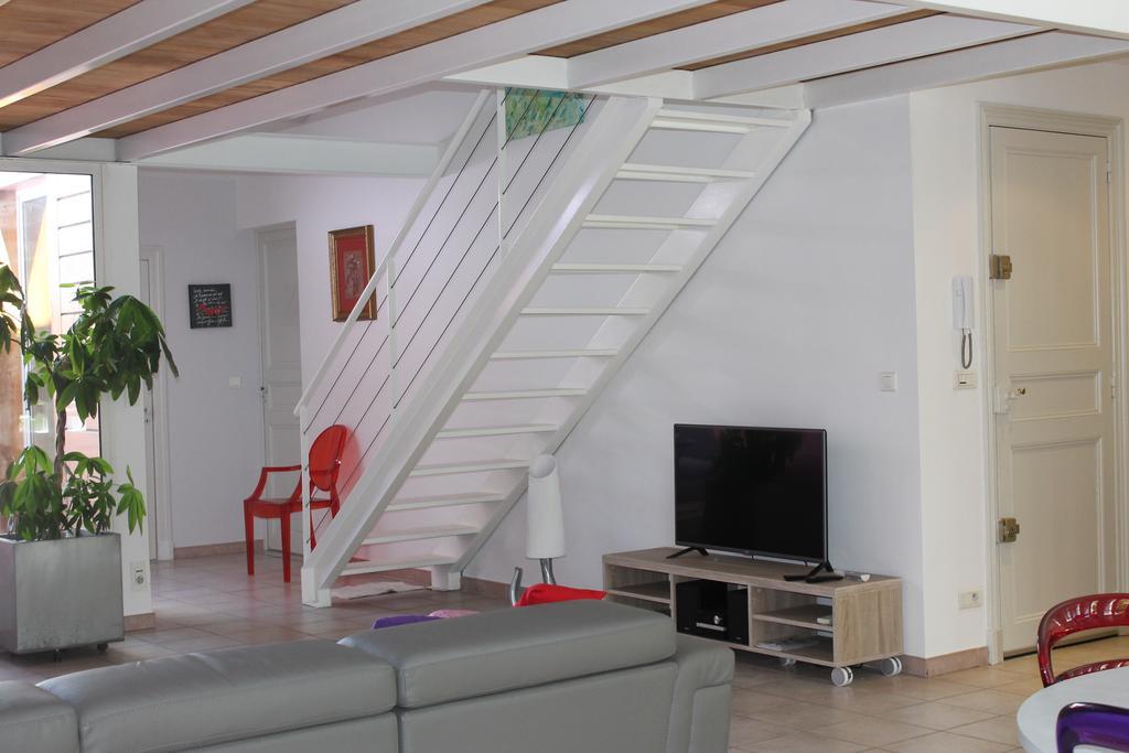 Le Loft De La Robine 110M2 Apartment นาร์บอนน์ ห้อง รูปภาพ