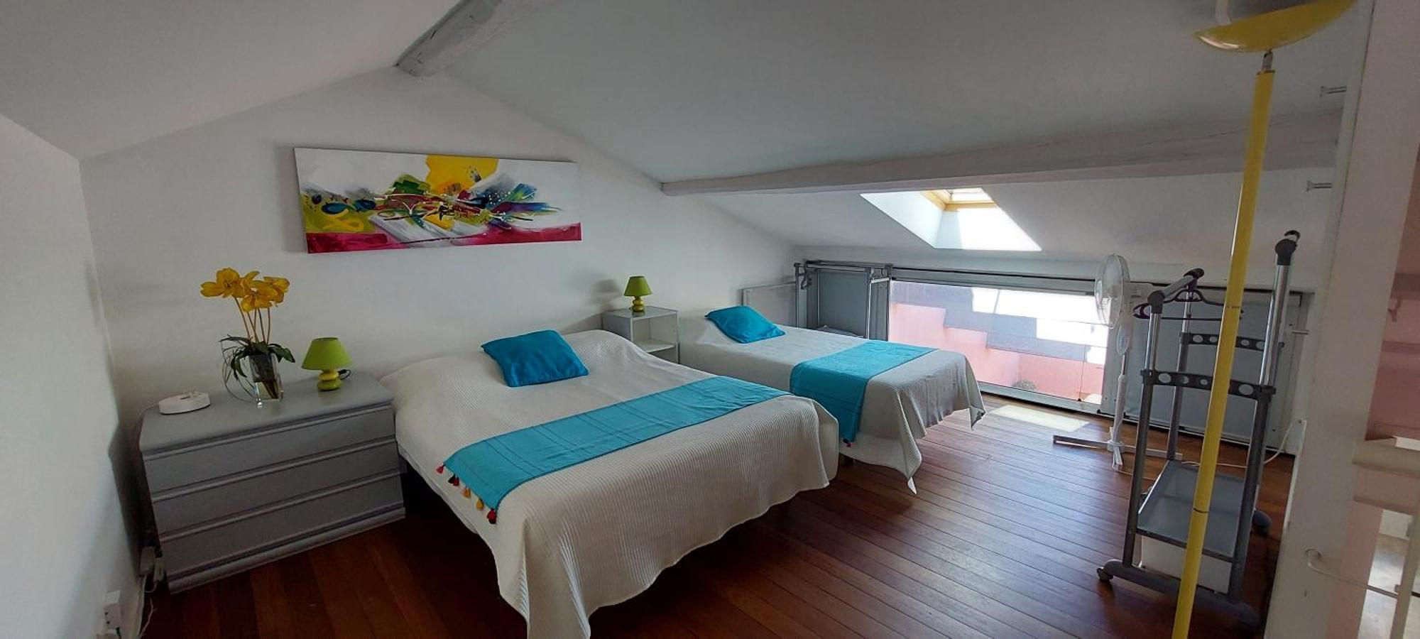 Le Loft De La Robine 110M2 Apartment นาร์บอนน์ ภายนอก รูปภาพ