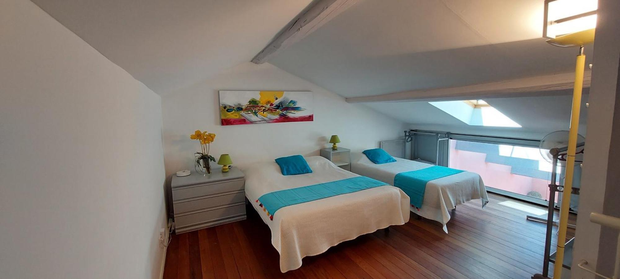 Le Loft De La Robine 110M2 Apartment นาร์บอนน์ ภายนอก รูปภาพ